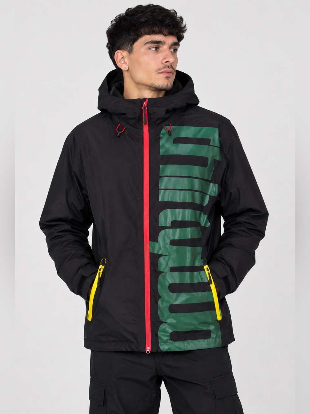 ThirtyTwo Shiloh 2.0 Shell Snowboard Jacket Black Multi Mens Small